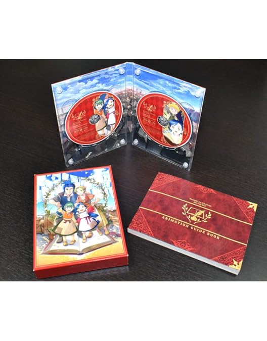 Amazon.co.jp: 『本好きの下剋上』Blu-ray BOX 神殿の巫女見習いII